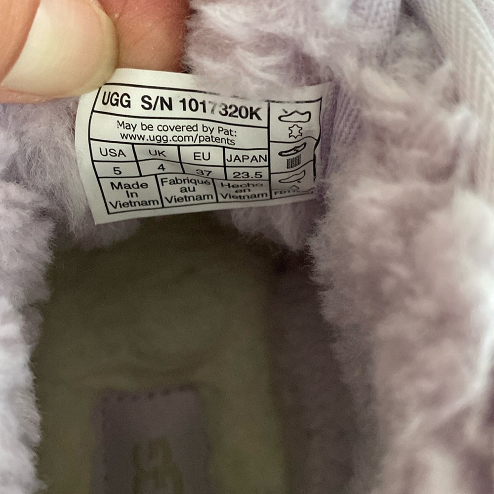 UGG Womens Neumel lilac boots - Picture 6 of 9